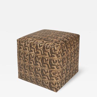 Borneo Mat Square Ottoman E