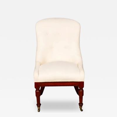 Boston Classical Mahogany Side Chair