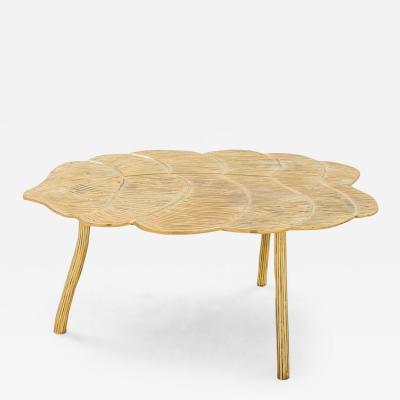 Botanico Biomorphic Bronze Coffee Table