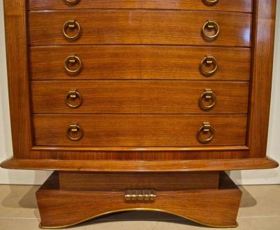 Bouillaguet French Art Deco Cabinet