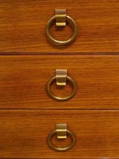 Bouillaguet French Art Deco Cabinet