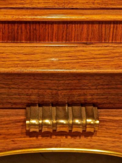 Bouillaguet French Art Deco Cabinet