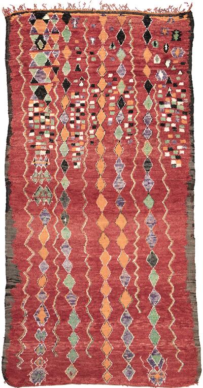 Boujad Long Rug