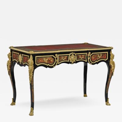 Boulle Style Writing Desk France 19th Century