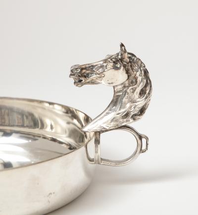 Bowl in the Manner of Hermes France c 1950