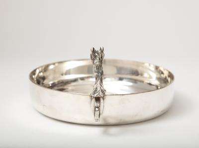 Bowl in the Manner of Hermes France c 1950