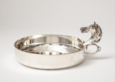 Bowl in the Manner of Hermes France c 1950