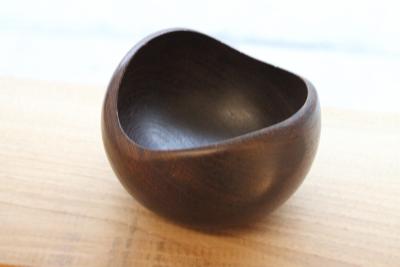 Bowl of Carved Wenge Denmark early 1960s