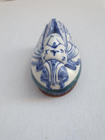 Box majolica very beautiful piece its tiny 