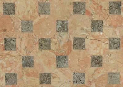 Box with Fitted Cover in Tesselated Stone