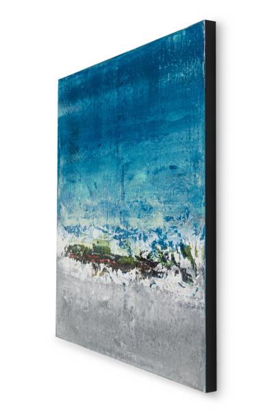 Brad Robertson American Contemporary Mixed Media Titled Untitled Ref 1771 