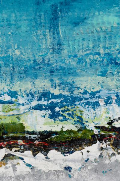 Brad Robertson American Contemporary Mixed Media Titled Untitled Ref 1771 