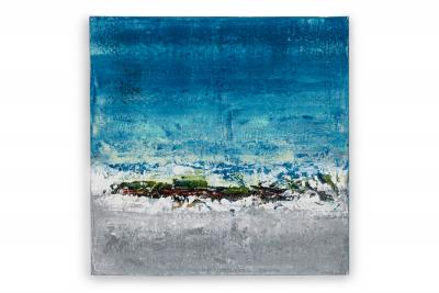 Brad Robertson American Contemporary Mixed Media Titled Untitled Ref 1771 