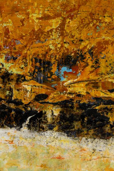 Brad Robertson American Contemporary Mixed Media Titled Untitled Ref 3581 