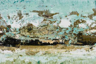 Brad Robertson American Contemporary Mixed Media Titled Untitled Ref 6411 