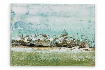 Brad Robertson American Contemporary Mixed Media Titled Untitled Ref 6411 