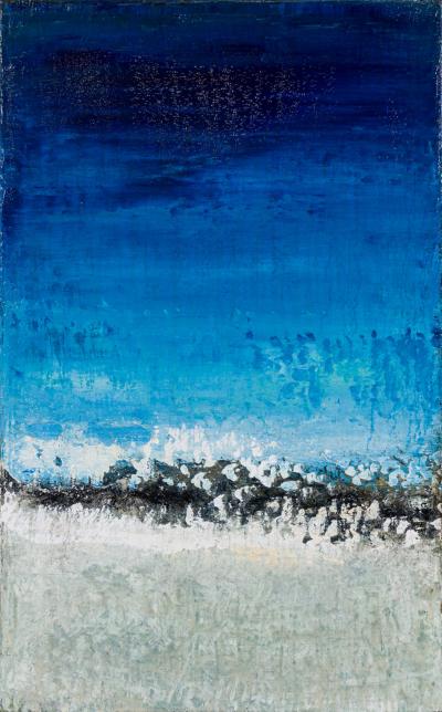 Brad Robertson American Contemporary Mixed Media Titled Untitled Ref 6570 