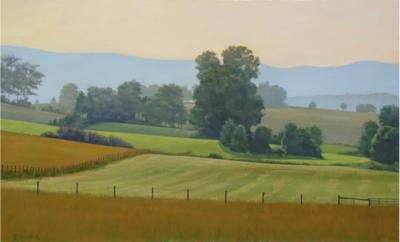 Bradley Stevens A Sultry Evening