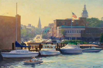 Bradley Stevens Annapolis Afternoon 2003