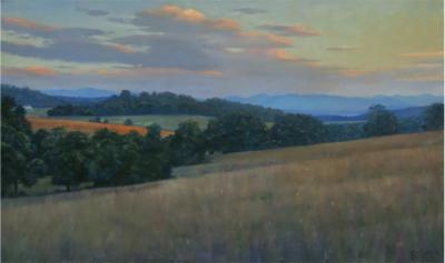 Bradley Stevens Appalachian Sunset