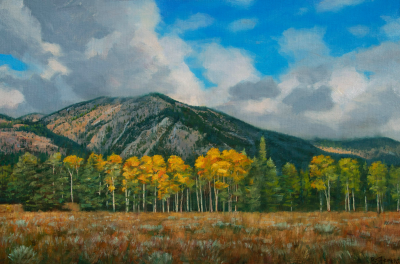 Bradley Stevens Autumn Aspens 2024