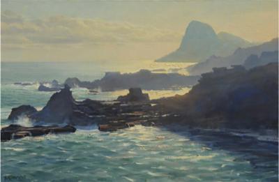 Bradley Stevens Kahakuloa Mist 2017