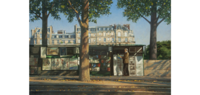 Bradley Stevens Les Bouquinistes