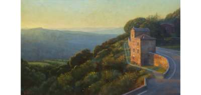 Bradley Stevens Tuscan Sunset