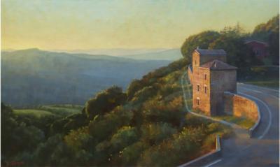 Bradley Stevens Tuscan Sunset