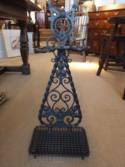 Bradley and Hubbard Umbrella Stand