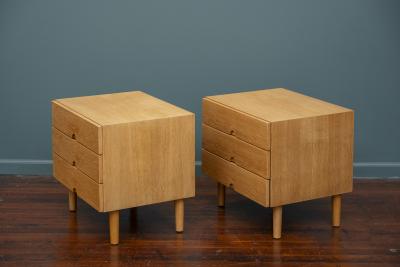 Bramin Mobler Scandinavian Modern Nightstands by Sven Ellekar for Bramin