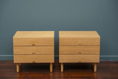Bramin Mobler Scandinavian Modern Nightstands by Sven Ellekar for Bramin