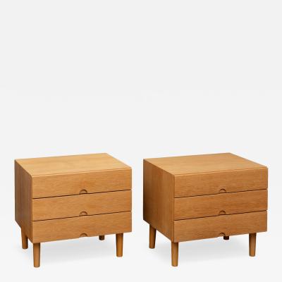 Bramin Mobler Scandinavian Modern Nightstands by Sven Ellekar for Bramin