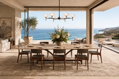 Brasilia Dining Table in Brazilian Rosewood Marble Brazil c 1965