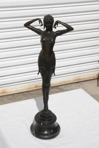 Brass Ballerina