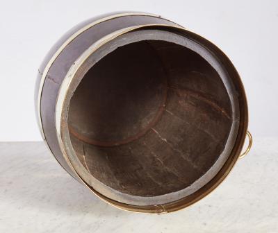 Brass Bound Rum Barrel