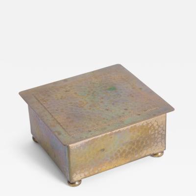 Brass Box