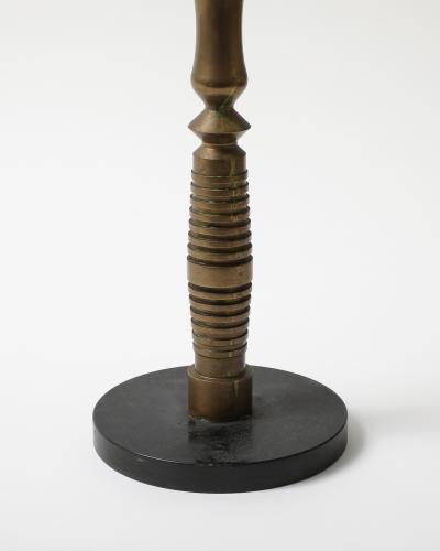 Brass Candle Holder France c 1940