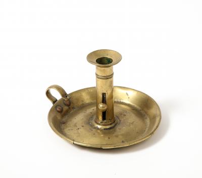 Brass Candle Holder United States c 1950