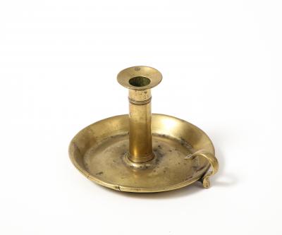 Brass Candle Holder United States c 1950