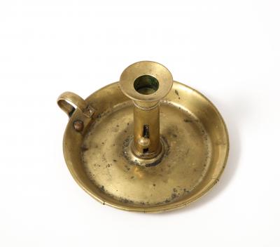 Brass Candle Holder United States c 1950
