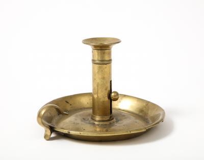 Brass Candle Holder United States c 1950