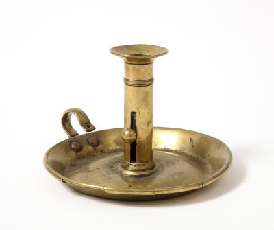 Brass Candle Holder United States c 1950