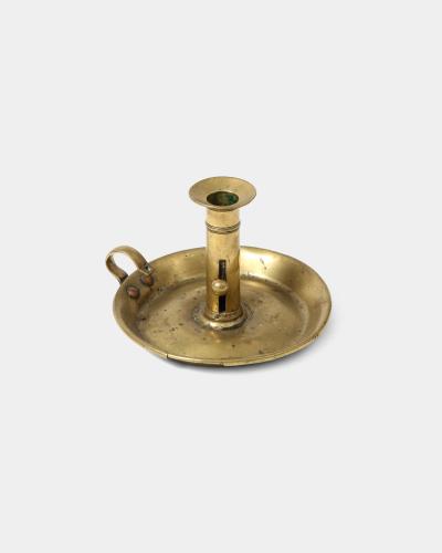 Brass Candle Holder United States c 1950
