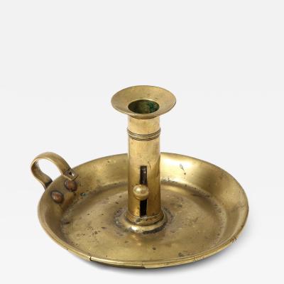 Brass Candle Holder United States c 1950