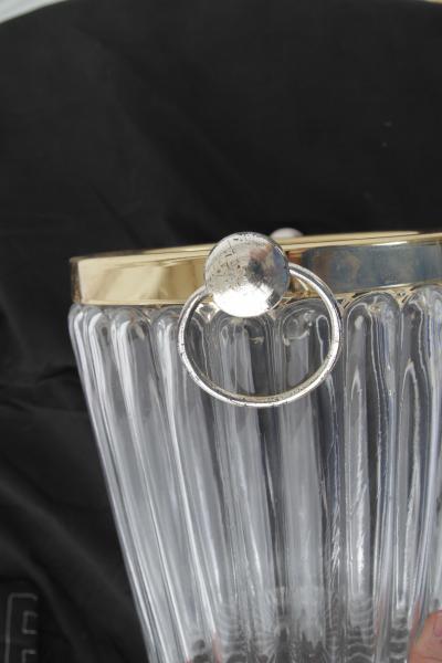 Brass Champagne Ice Bucket Stand
