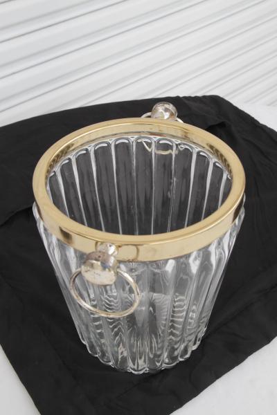 Brass Champagne Ice Bucket Stand