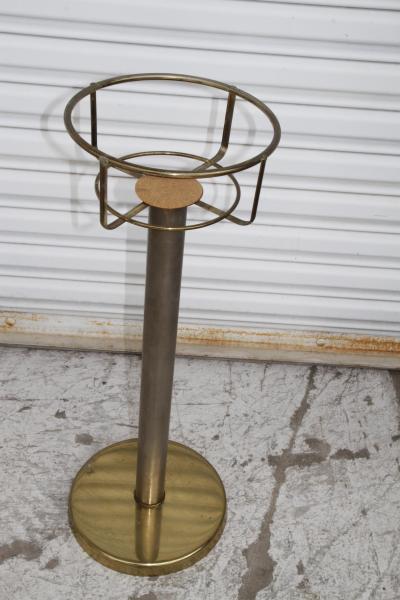 Brass Champagne Ice Bucket Stand