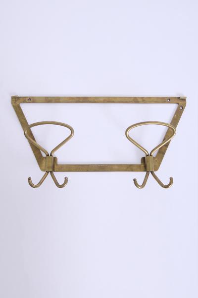 Brass Coat Hanger