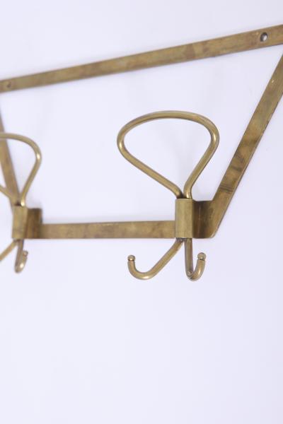 Brass Coat Hanger